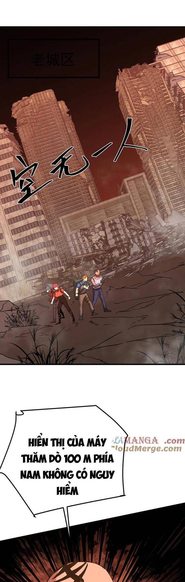 Truyện Tranh Cao Võ Hạ Cánh Đến Một Vạn Năm Sau trang 6