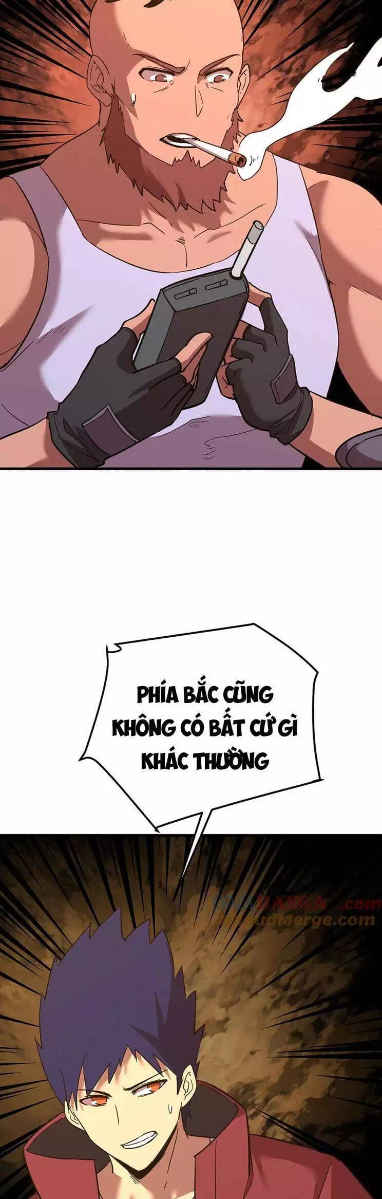 Truyện Tranh Cao Võ Hạ Cánh Đến Một Vạn Năm Sau trang 6