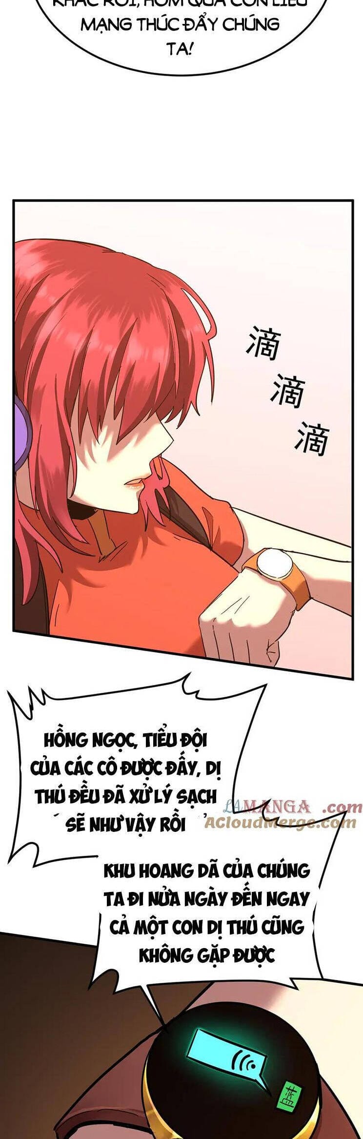 Truyện Tranh Cao Võ Hạ Cánh Đến Một Vạn Năm Sau trang 6