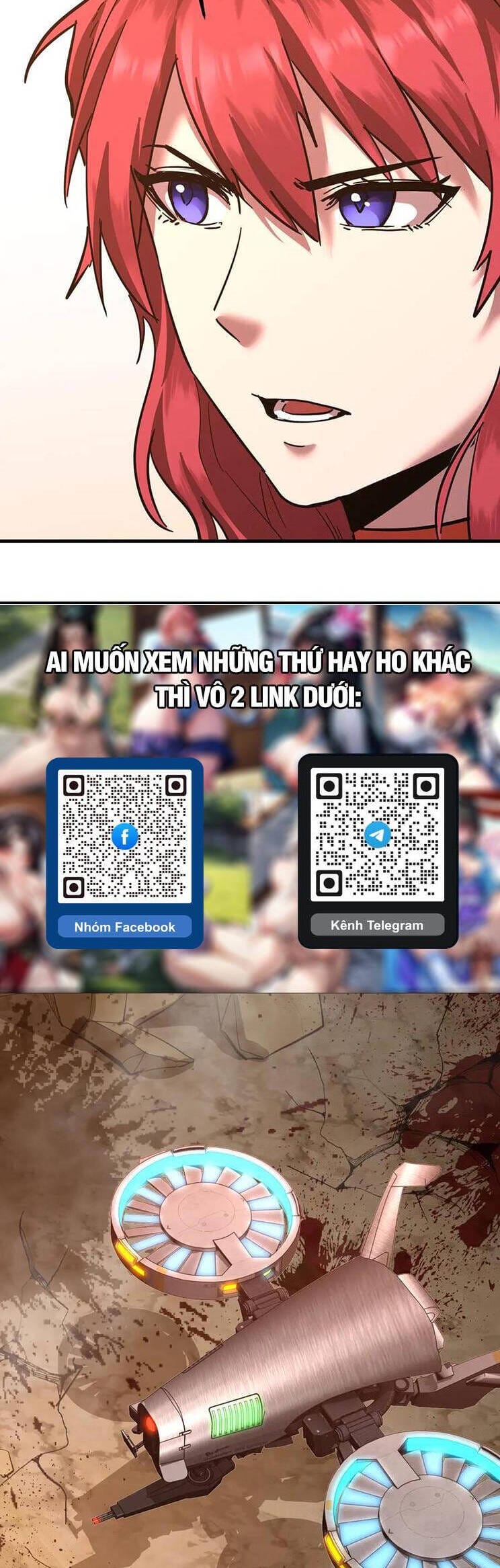 Truyện Tranh Cao Võ Hạ Cánh Đến Một Vạn Năm Sau trang 6