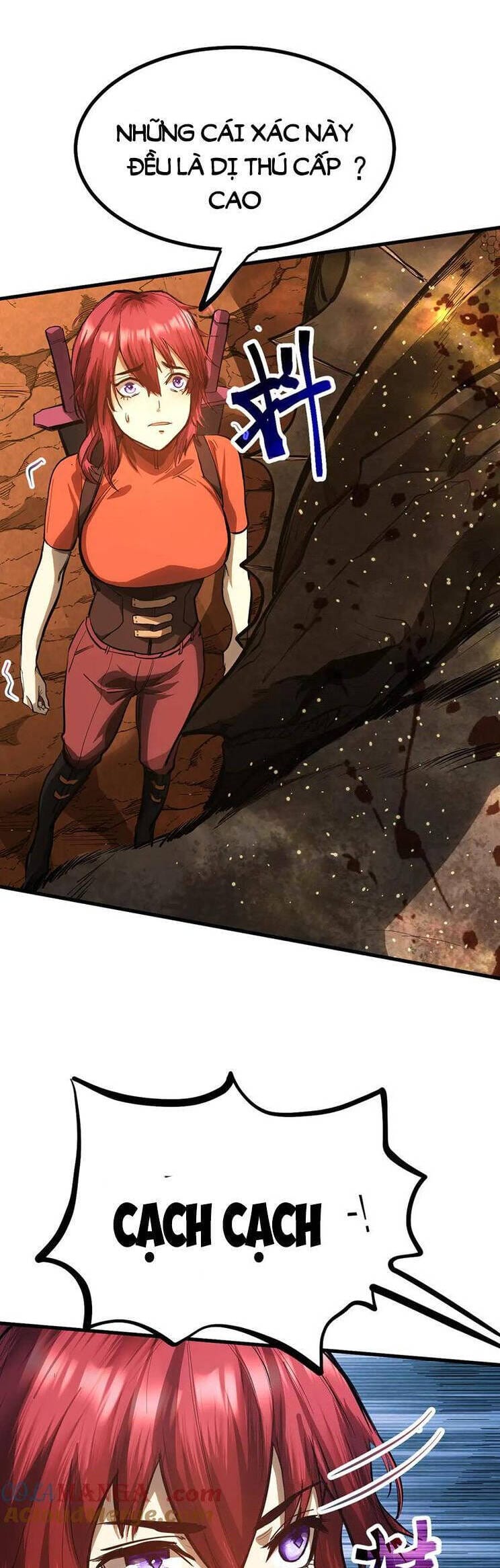 Truyện Tranh Cao Võ Hạ Cánh Đến Một Vạn Năm Sau trang 6