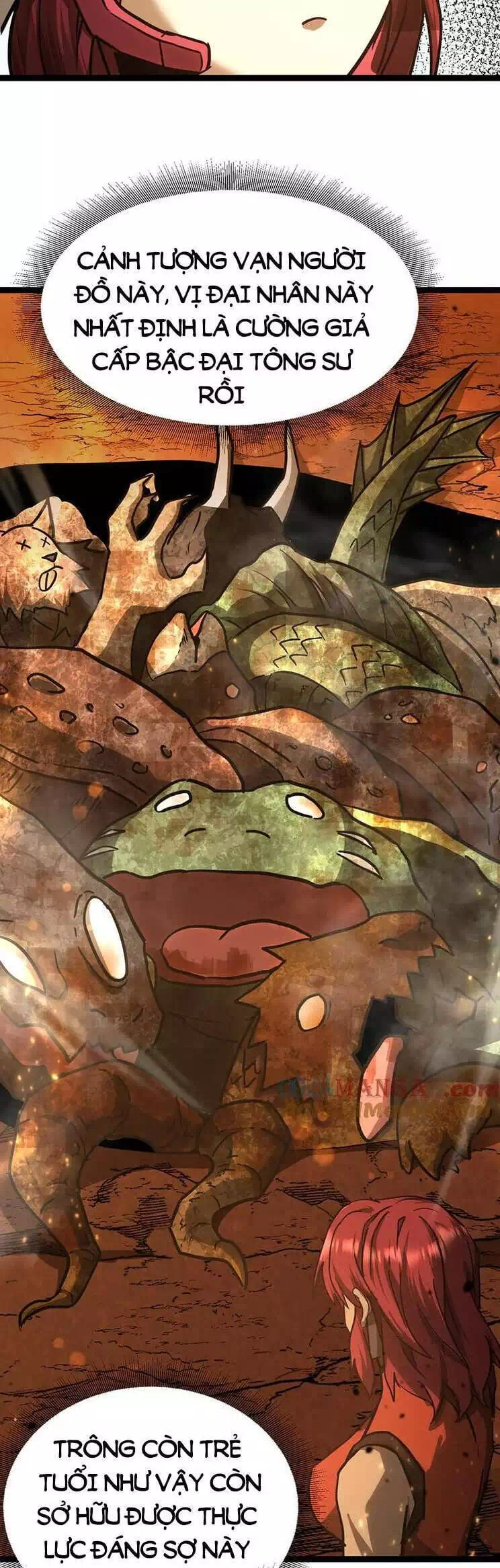 Truyện Tranh Cao Võ Hạ Cánh Đến Một Vạn Năm Sau trang 6