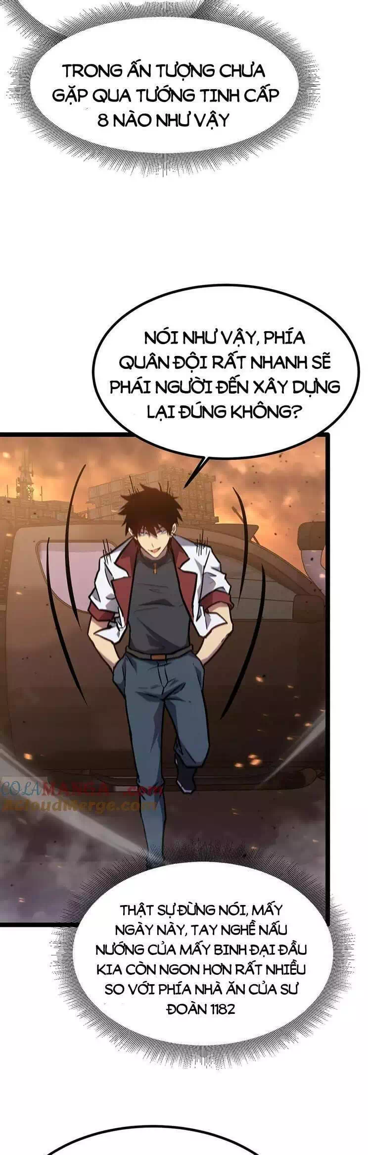 Truyện Tranh Cao Võ Hạ Cánh Đến Một Vạn Năm Sau trang 6