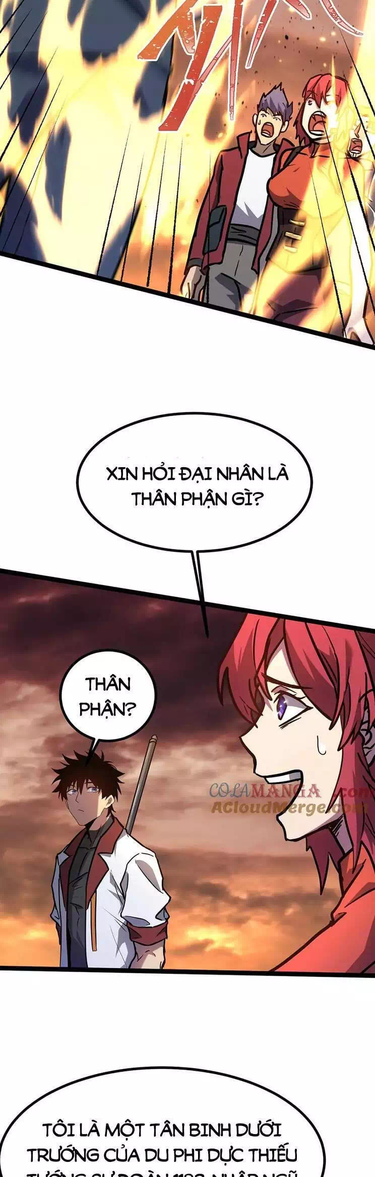 Truyện Tranh Cao Võ Hạ Cánh Đến Một Vạn Năm Sau trang 6