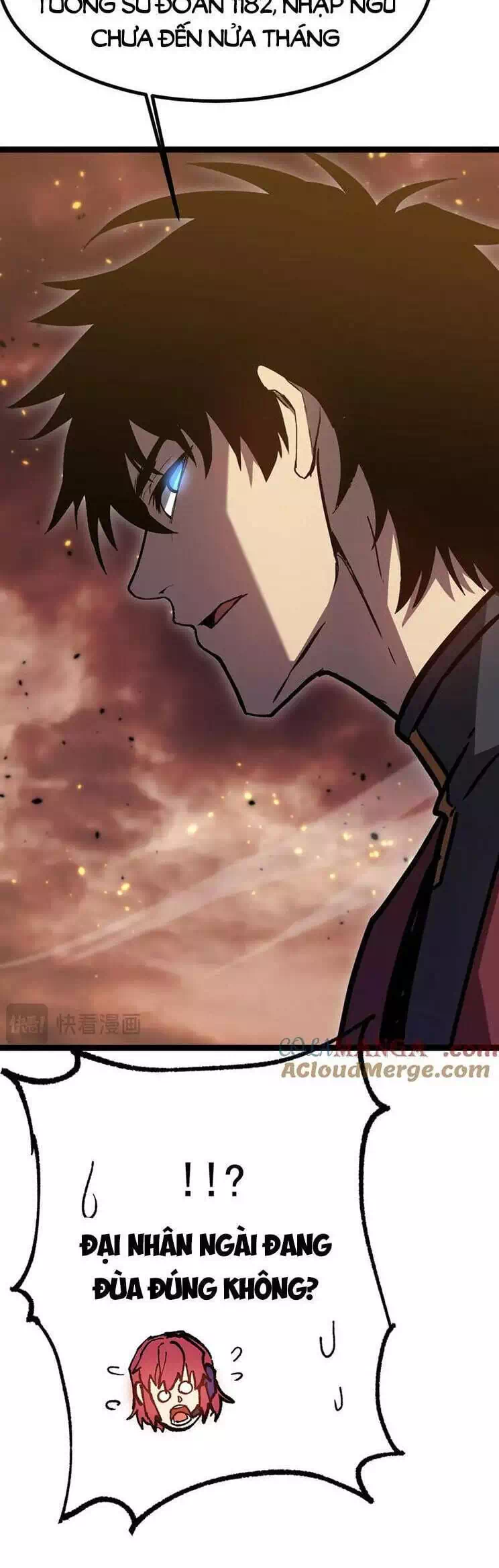 Truyện Tranh Cao Võ Hạ Cánh Đến Một Vạn Năm Sau trang 6