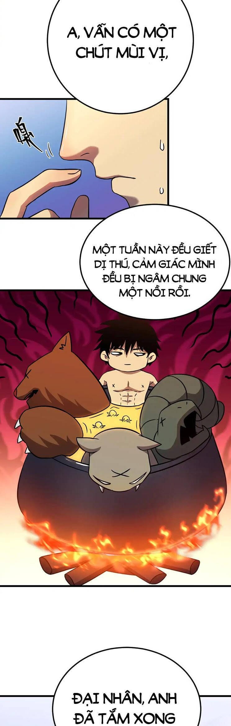 Truyện Tranh Cao Võ Hạ Cánh Đến Một Vạn Năm Sau trang 6