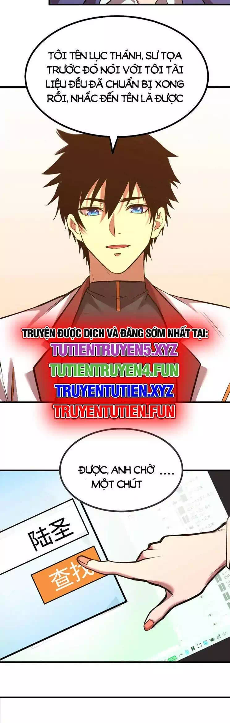 Truyện Tranh Cao Võ Hạ Cánh Đến Một Vạn Năm Sau trang 6