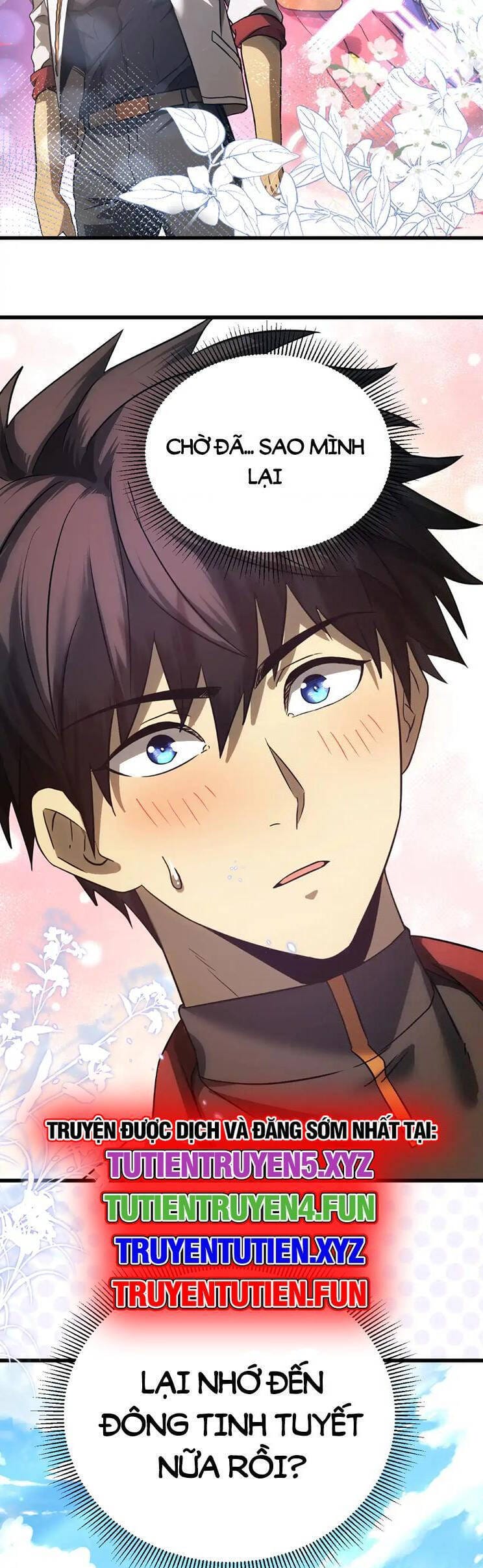 Truyện Tranh Cao Võ Hạ Cánh Đến Một Vạn Năm Sau trang 6