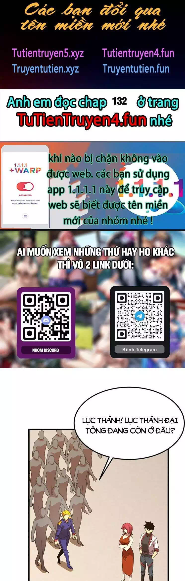 Truyện Tranh Cao Võ Hạ Cánh Đến Một Vạn Năm Sau trang 6