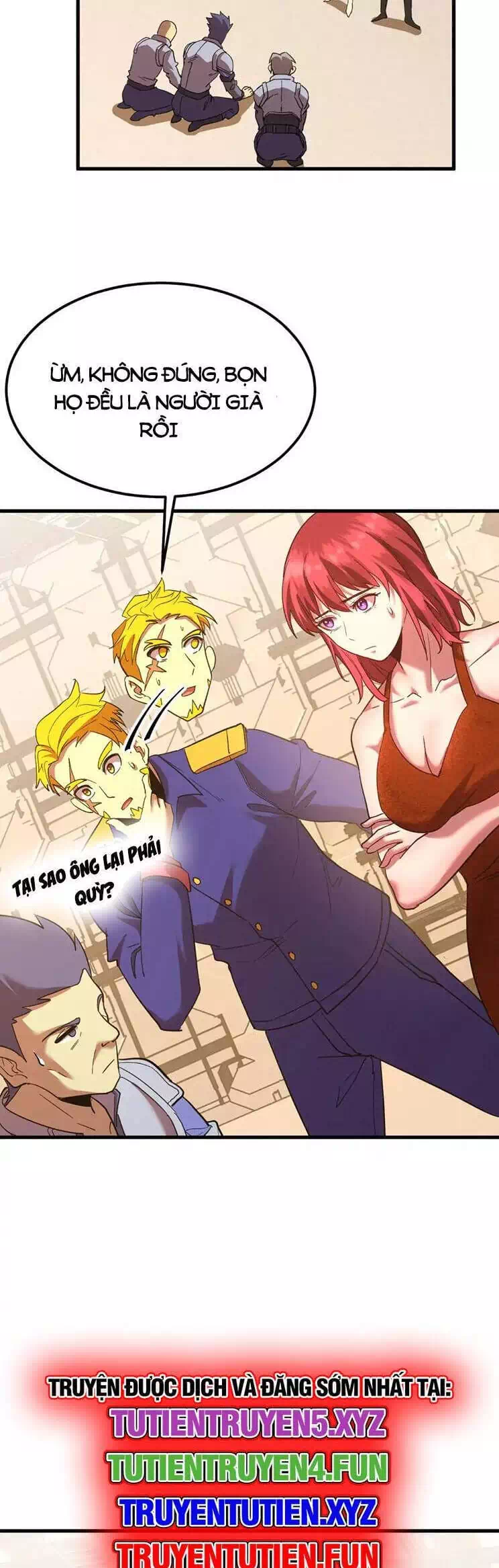 Truyện Tranh Cao Võ Hạ Cánh Đến Một Vạn Năm Sau trang 6