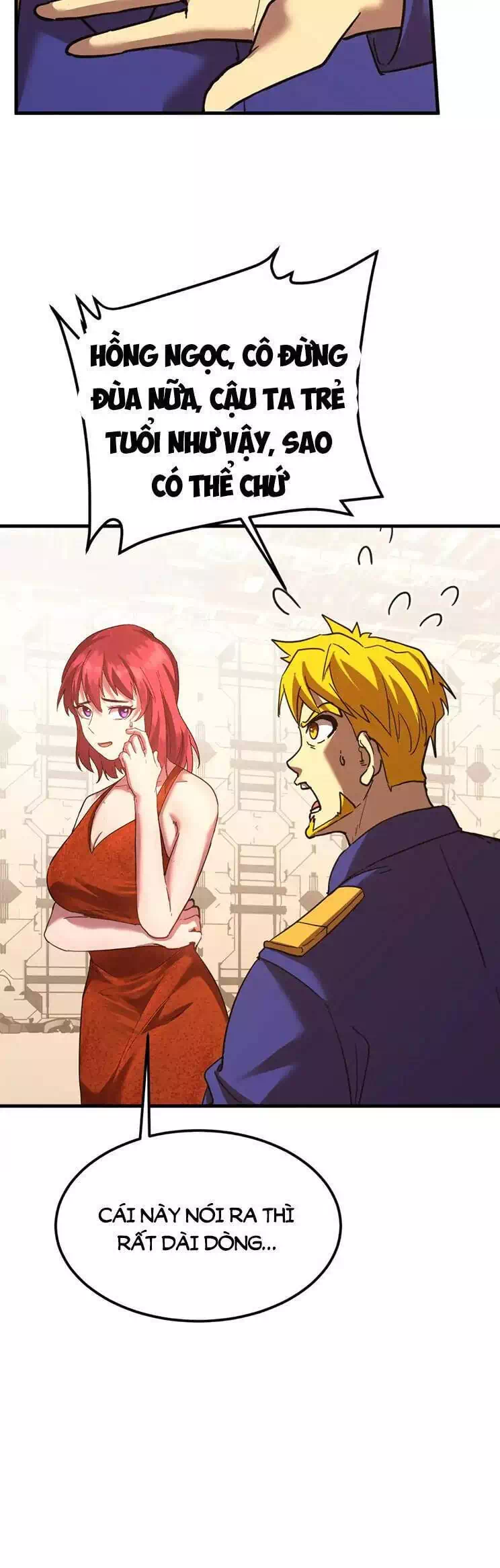 Truyện Tranh Cao Võ Hạ Cánh Đến Một Vạn Năm Sau trang 6