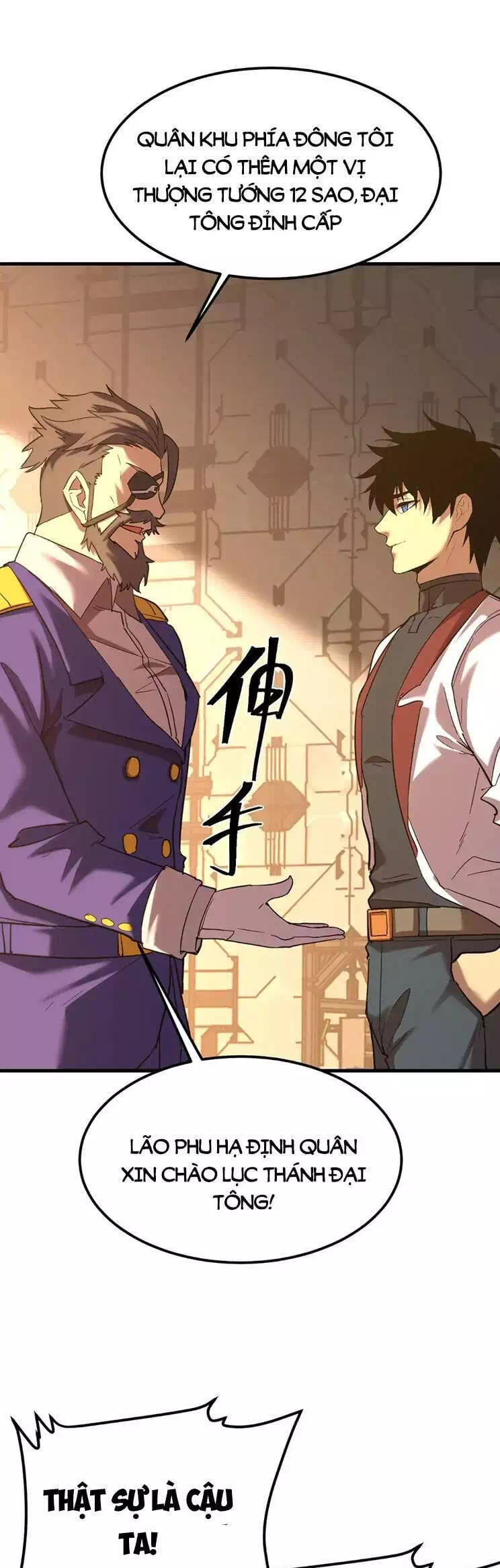 Truyện Tranh Cao Võ Hạ Cánh Đến Một Vạn Năm Sau trang 6