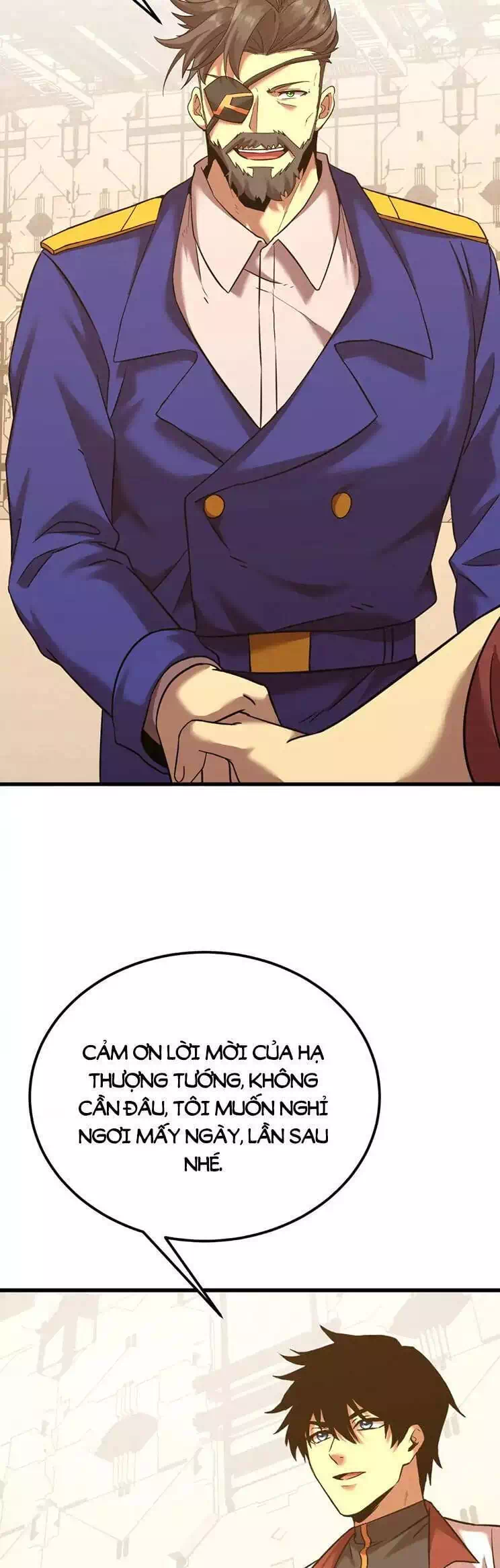 Truyện Tranh Cao Võ Hạ Cánh Đến Một Vạn Năm Sau trang 6