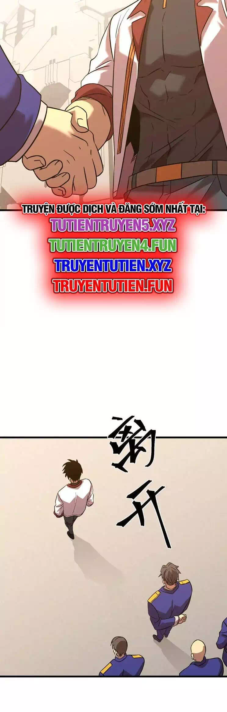 Truyện Tranh Cao Võ Hạ Cánh Đến Một Vạn Năm Sau trang 6