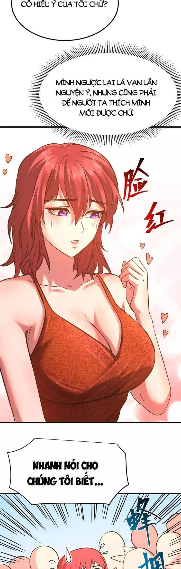 Truyện Tranh Cao Võ Hạ Cánh Đến Một Vạn Năm Sau trang 6