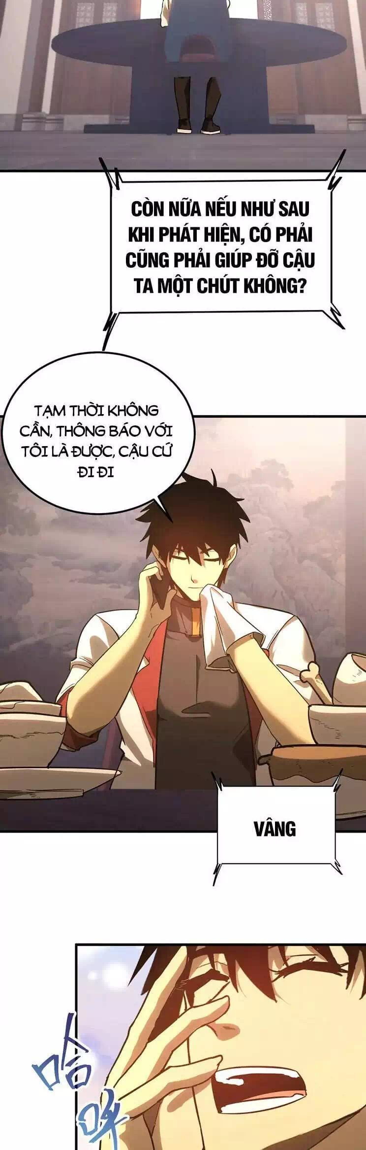 Truyện Tranh Cao Võ Hạ Cánh Đến Một Vạn Năm Sau trang 6