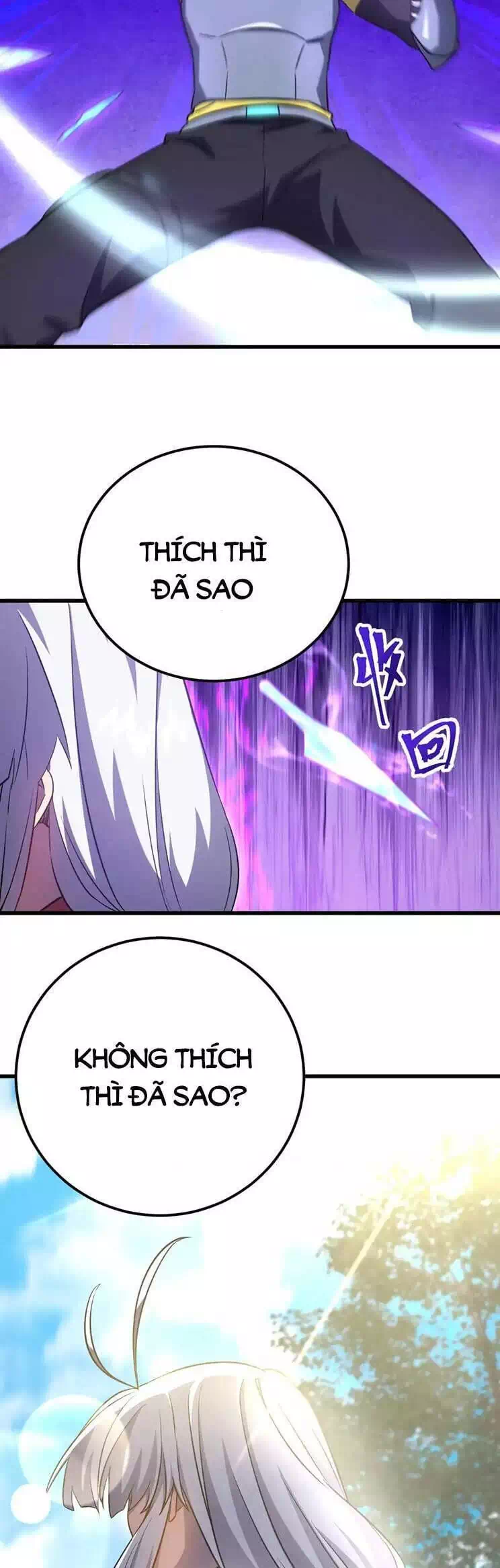 Truyện Tranh Cao Võ Hạ Cánh Đến Một Vạn Năm Sau trang 6