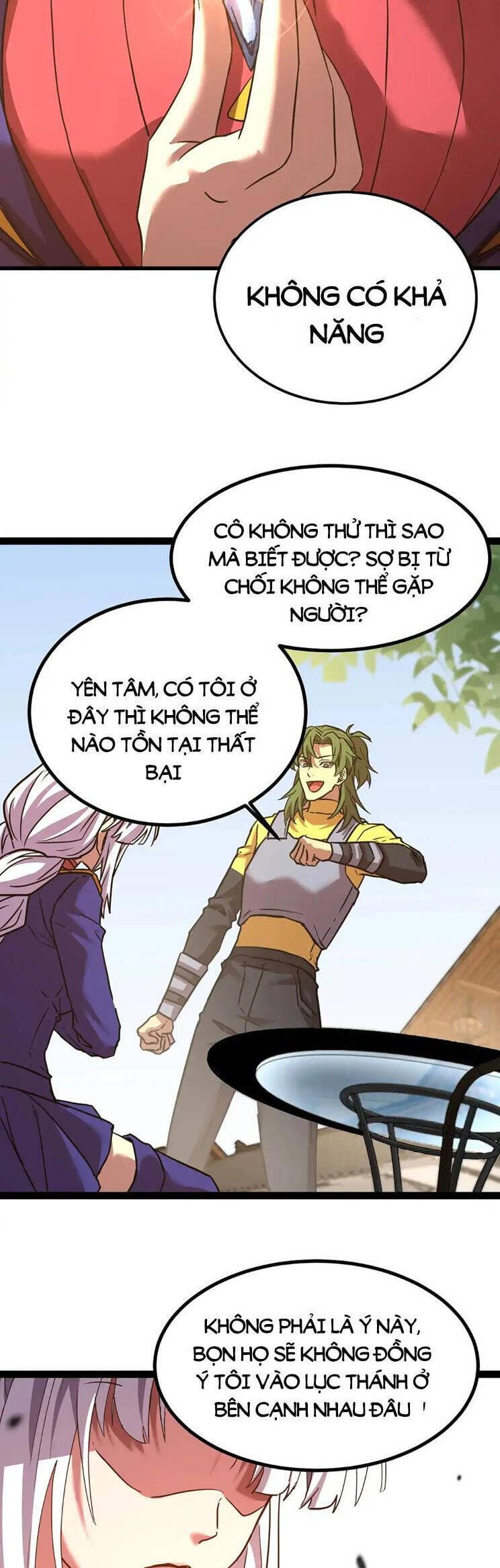 Truyện Tranh Cao Võ Hạ Cánh Đến Một Vạn Năm Sau trang 6