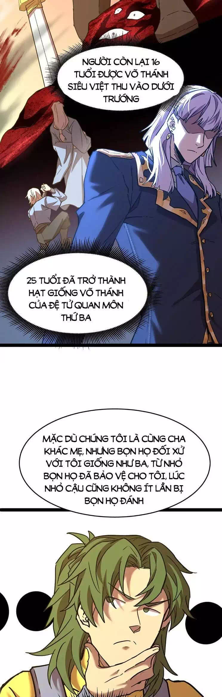 Truyện Tranh Cao Võ Hạ Cánh Đến Một Vạn Năm Sau trang 6