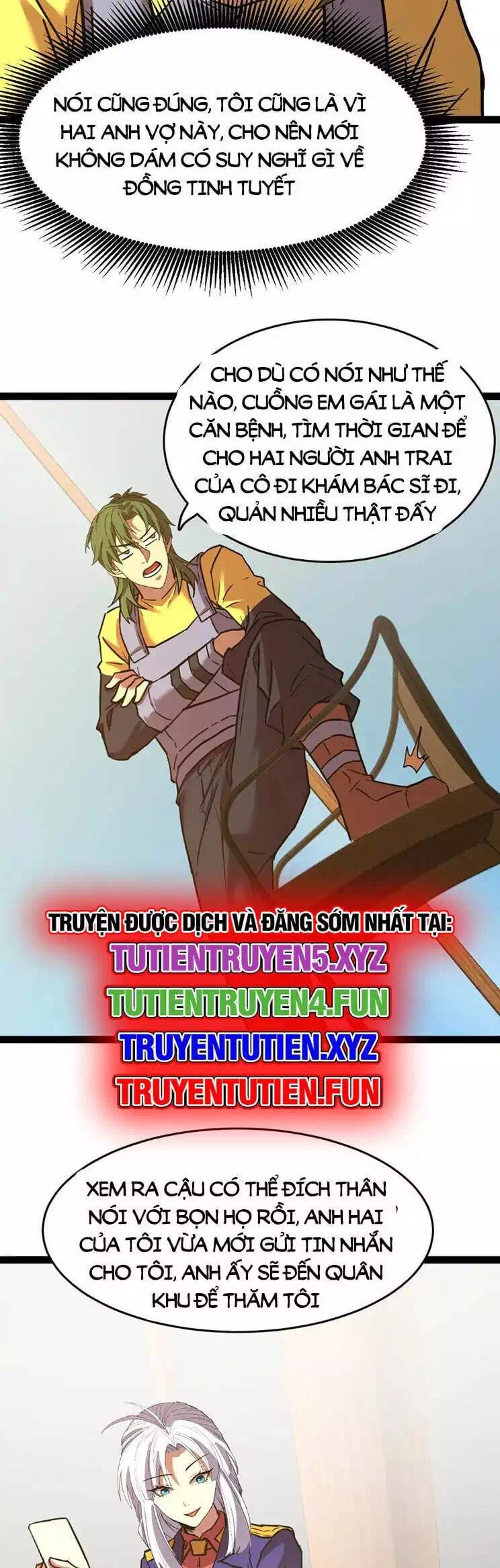 Truyện Tranh Cao Võ Hạ Cánh Đến Một Vạn Năm Sau trang 6