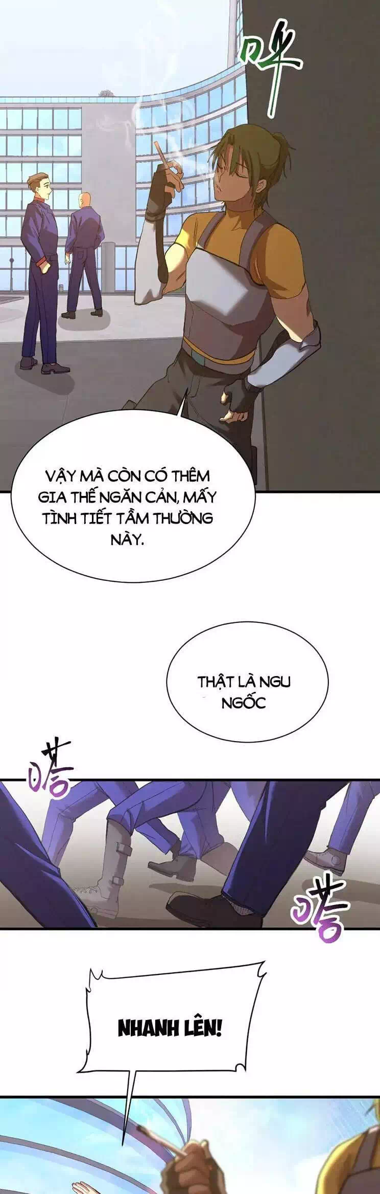 Truyện Tranh Cao Võ Hạ Cánh Đến Một Vạn Năm Sau trang 6