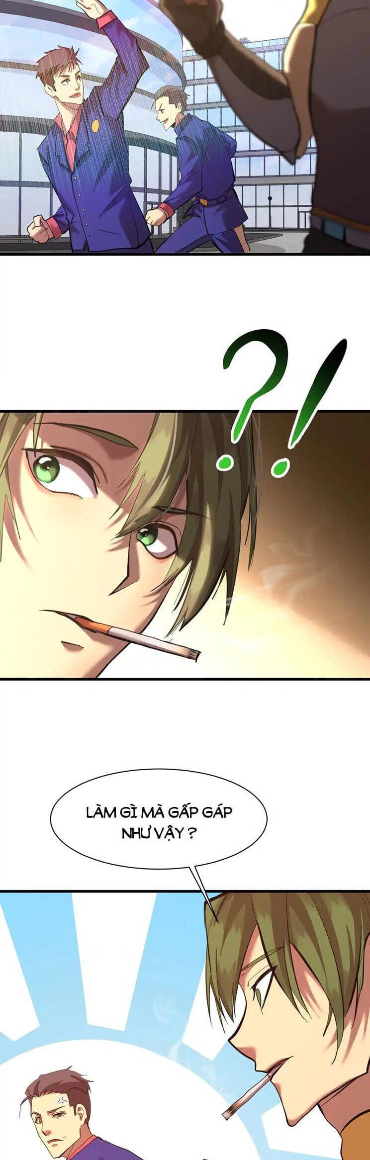 Truyện Tranh Cao Võ Hạ Cánh Đến Một Vạn Năm Sau trang 6