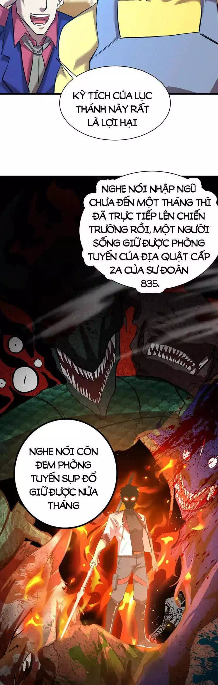 Truyện Tranh Cao Võ Hạ Cánh Đến Một Vạn Năm Sau trang 6