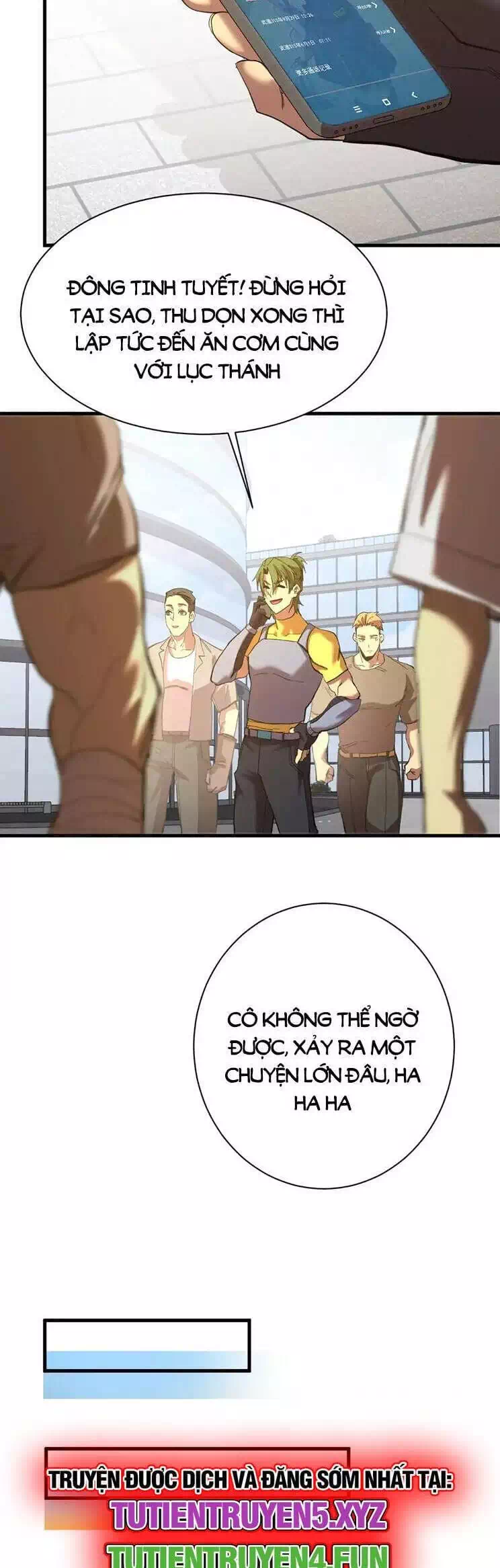 Truyện Tranh Cao Võ Hạ Cánh Đến Một Vạn Năm Sau trang 6