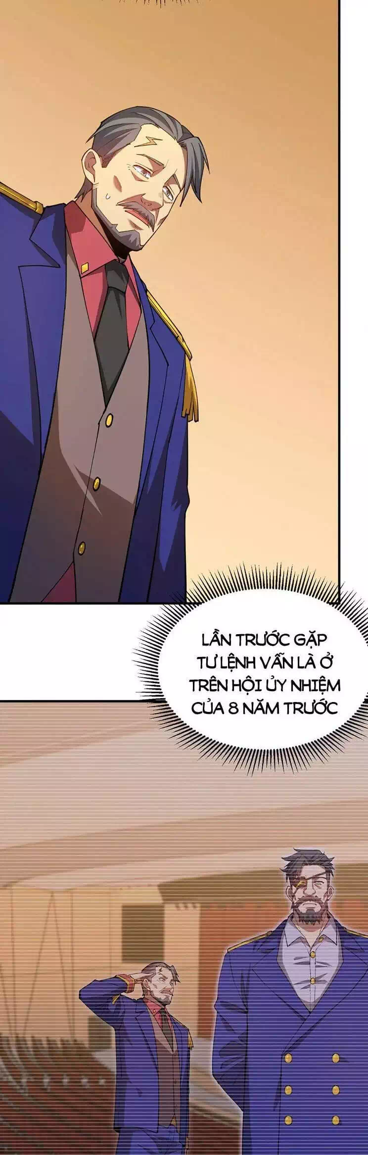 Truyện Tranh Cao Võ Hạ Cánh Đến Một Vạn Năm Sau trang 6