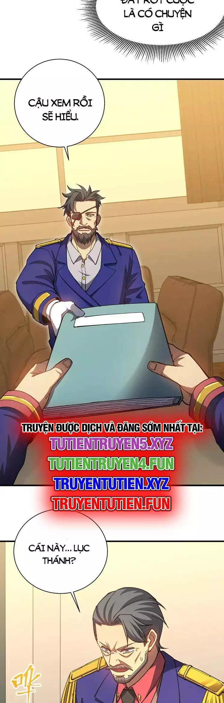 Truyện Tranh Cao Võ Hạ Cánh Đến Một Vạn Năm Sau trang 6