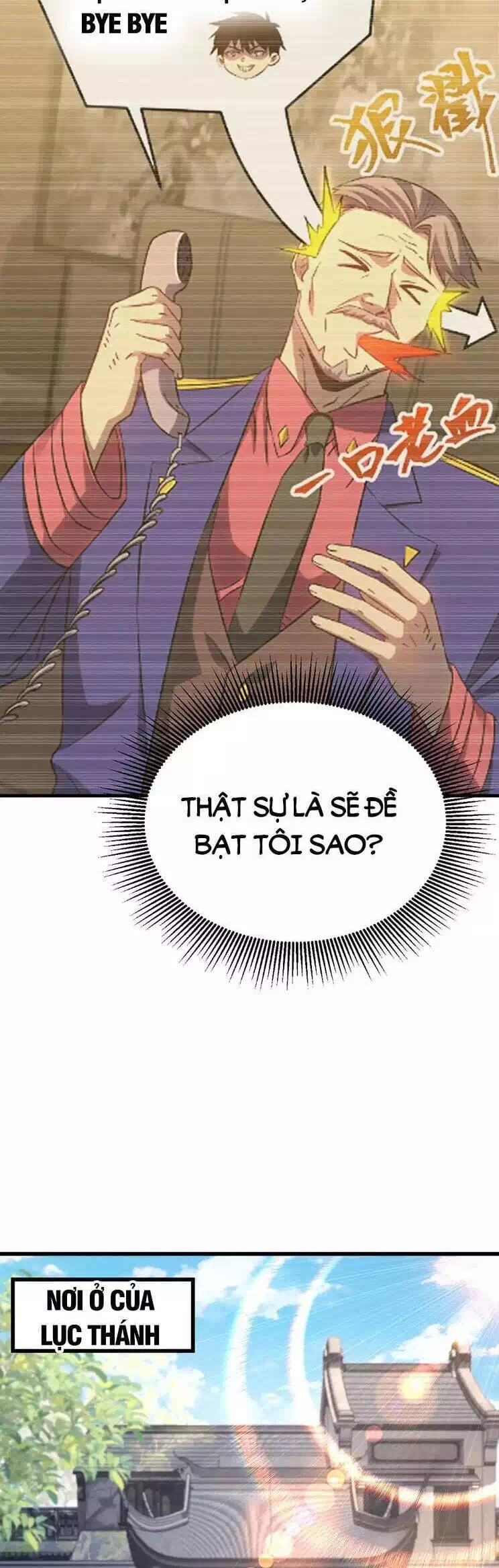 Truyện Tranh Cao Võ Hạ Cánh Đến Một Vạn Năm Sau trang 6