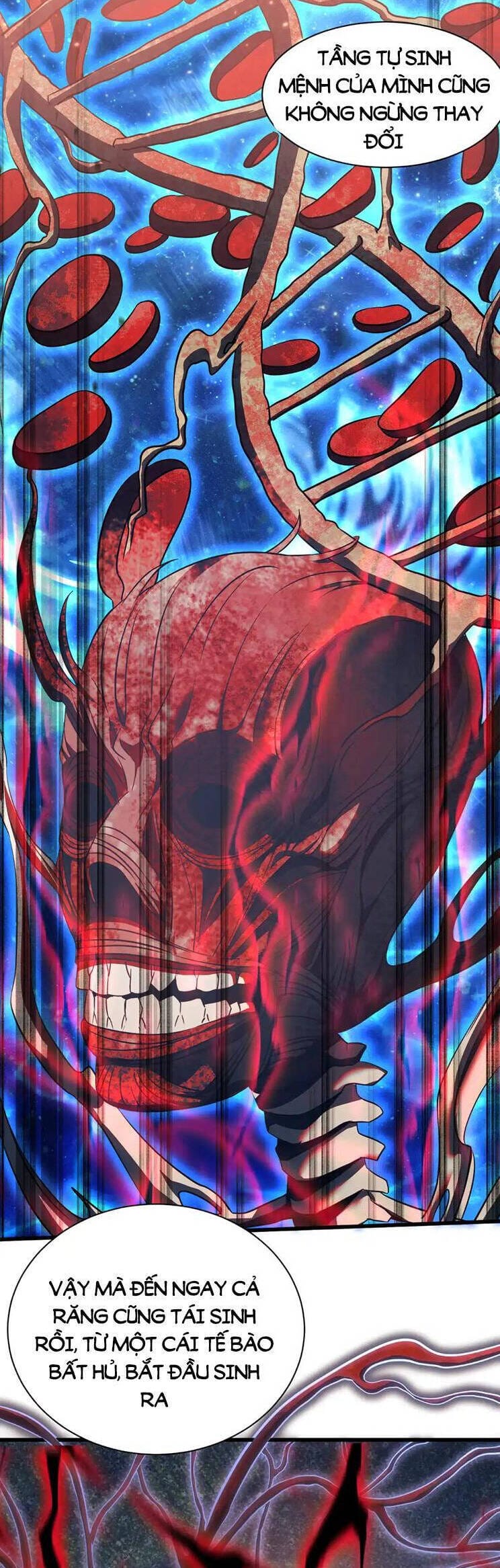 Truyện Tranh Cao Võ Hạ Cánh Đến Một Vạn Năm Sau trang 6