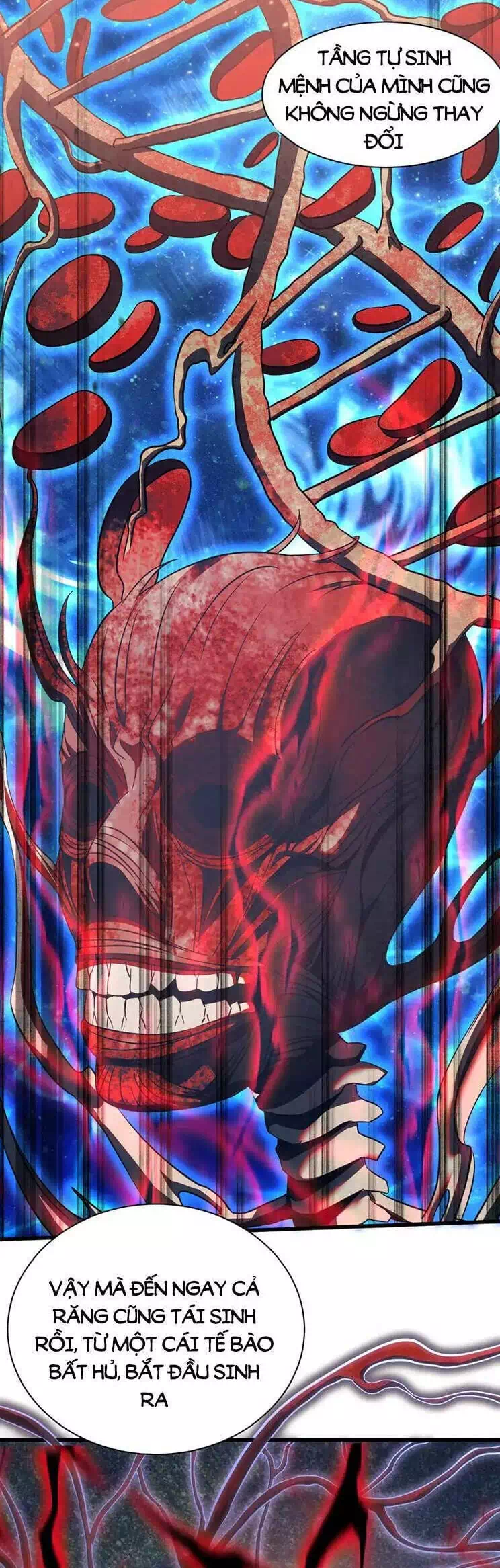 Truyện Tranh Cao Võ Hạ Cánh Đến Một Vạn Năm Sau trang 6