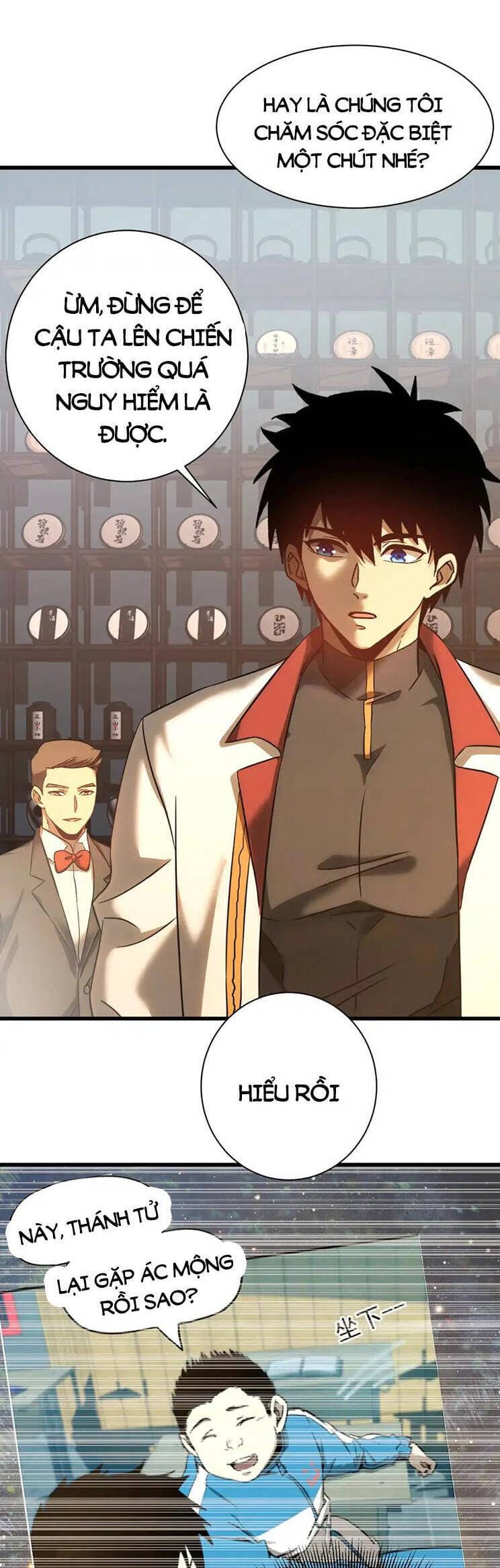 Truyện Tranh Cao Võ Hạ Cánh Đến Một Vạn Năm Sau trang 6
