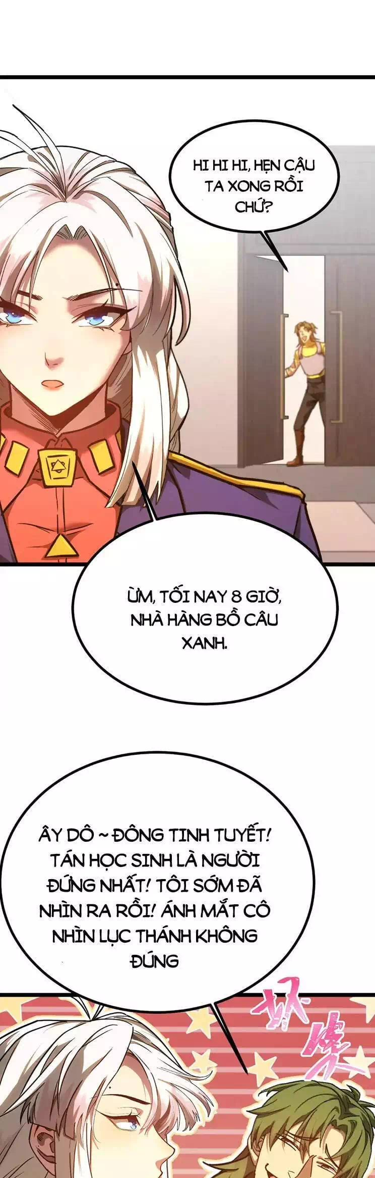 Truyện Tranh Cao Võ Hạ Cánh Đến Một Vạn Năm Sau trang 6