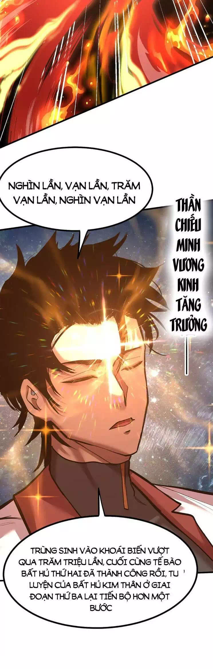 Truyện Tranh Cao Võ Hạ Cánh Đến Một Vạn Năm Sau trang 6