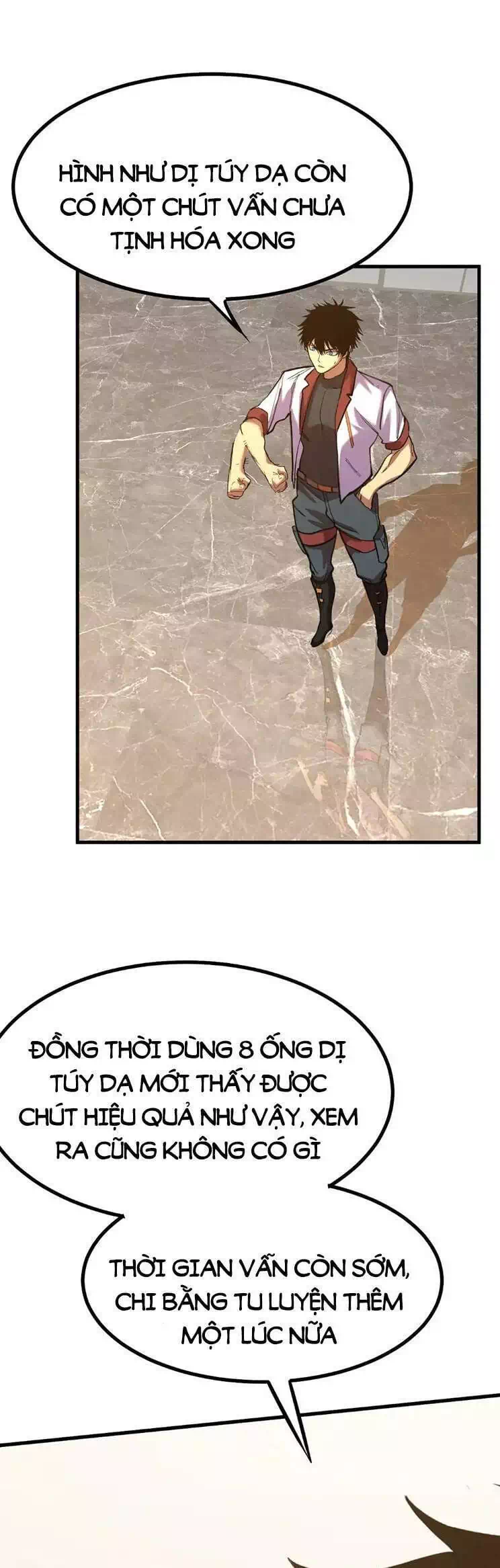 Truyện Tranh Cao Võ Hạ Cánh Đến Một Vạn Năm Sau trang 6