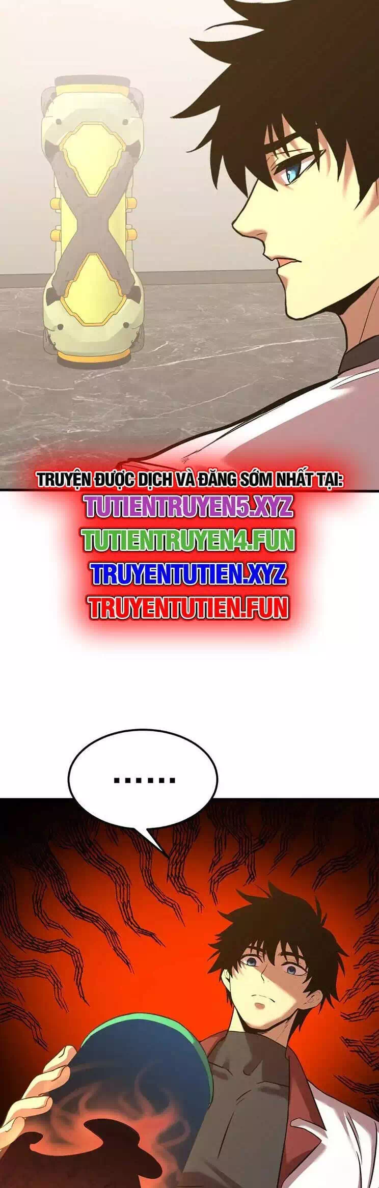 Truyện Tranh Cao Võ Hạ Cánh Đến Một Vạn Năm Sau trang 6