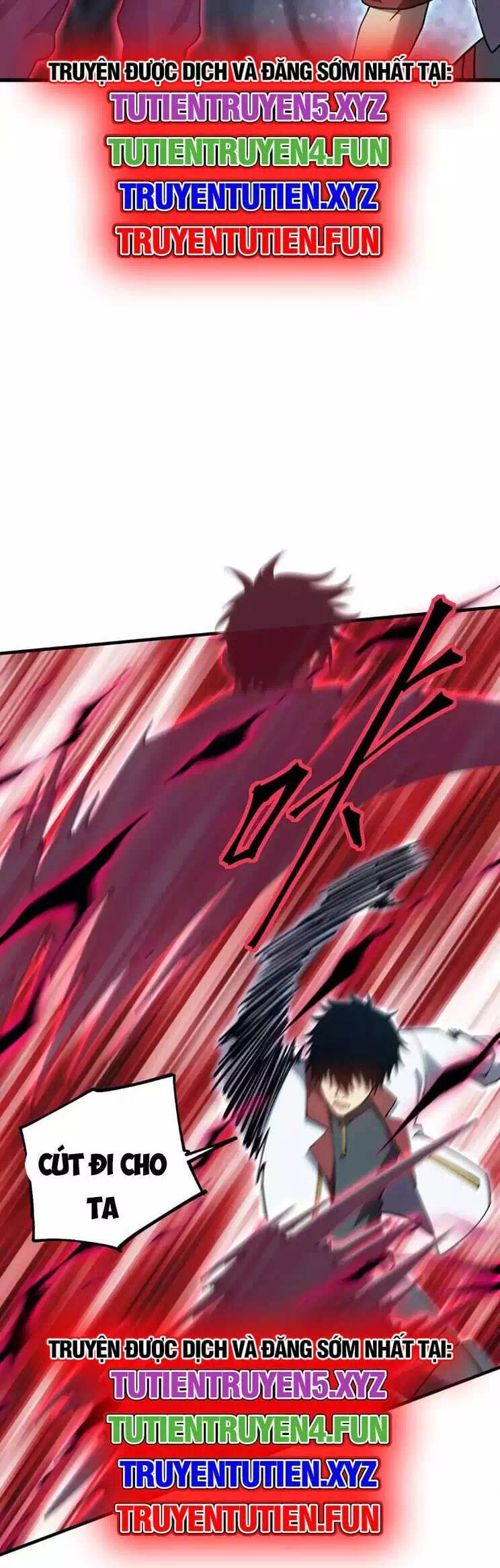 Truyện Tranh Cao Võ Hạ Cánh Đến Một Vạn Năm Sau trang 6