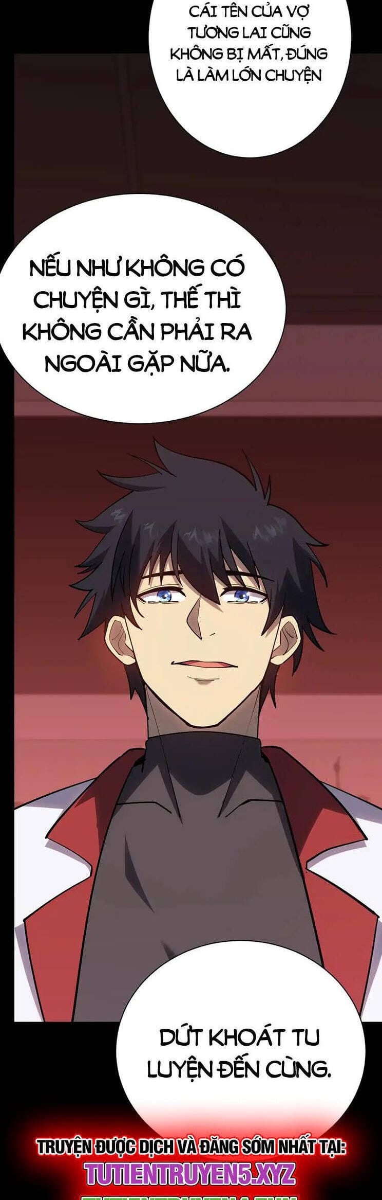 Truyện Tranh Cao Võ Hạ Cánh Đến Một Vạn Năm Sau trang 6