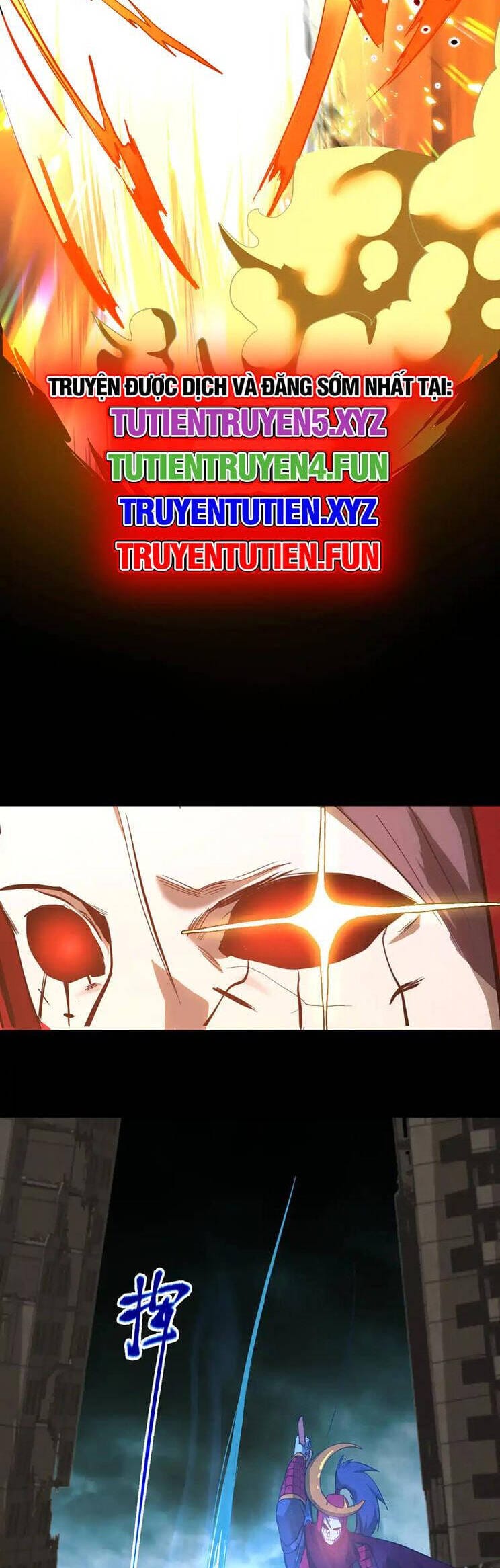 Truyện Tranh Cao Võ Hạ Cánh Đến Một Vạn Năm Sau trang 6