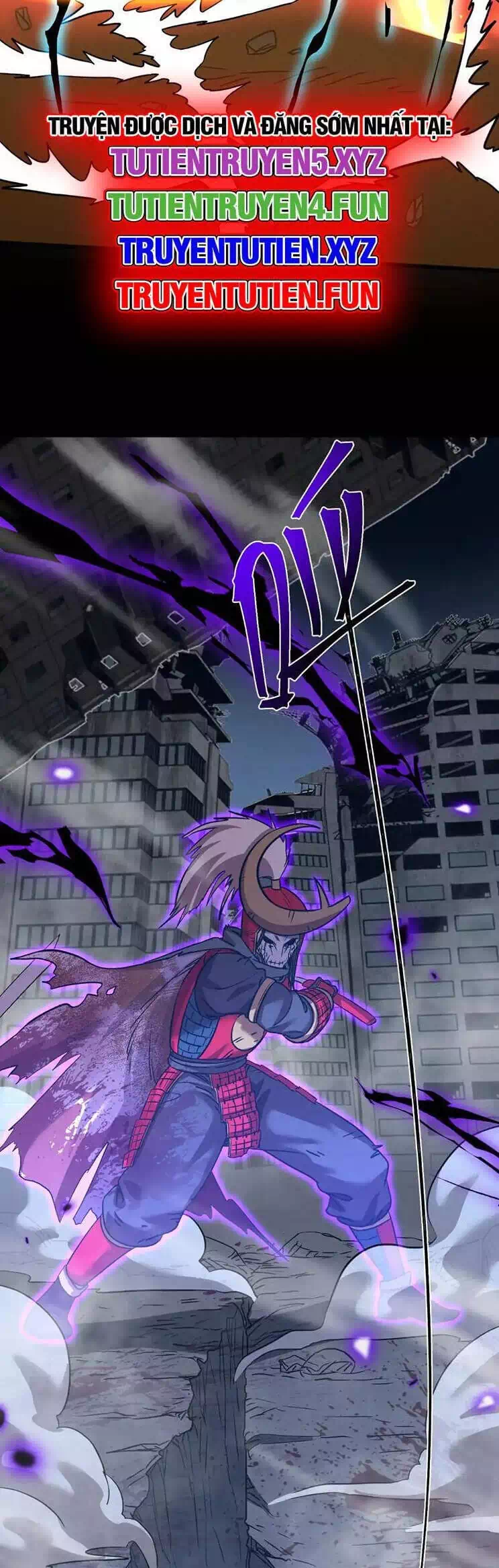 Truyện Tranh Cao Võ Hạ Cánh Đến Một Vạn Năm Sau trang 6