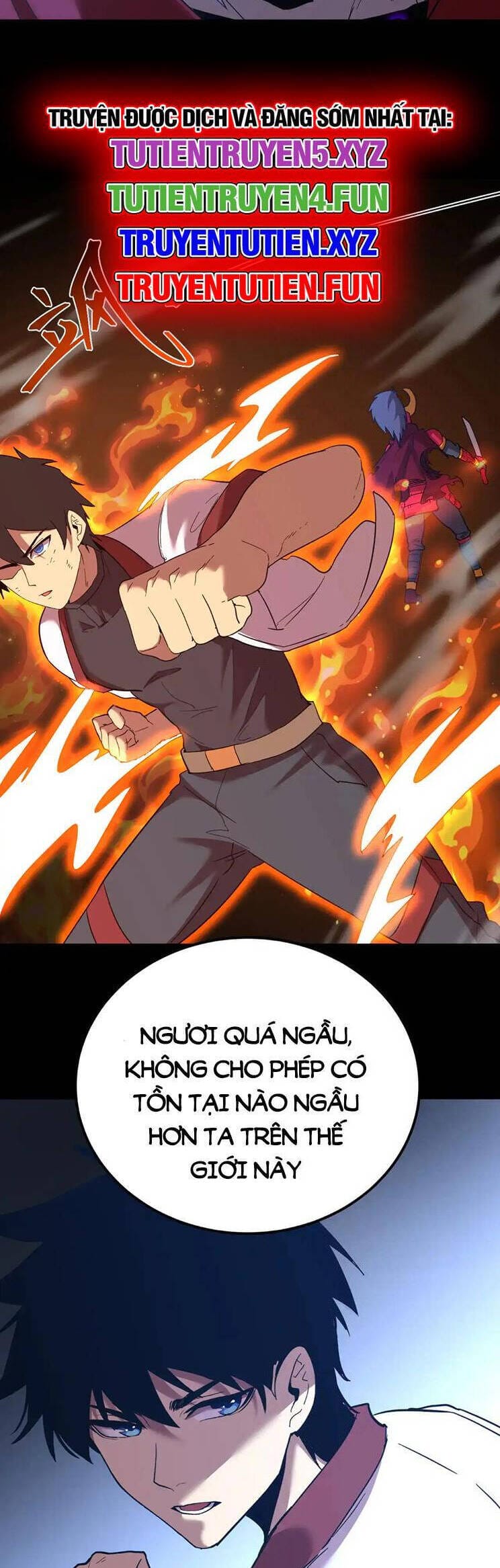 Truyện Tranh Cao Võ Hạ Cánh Đến Một Vạn Năm Sau trang 6