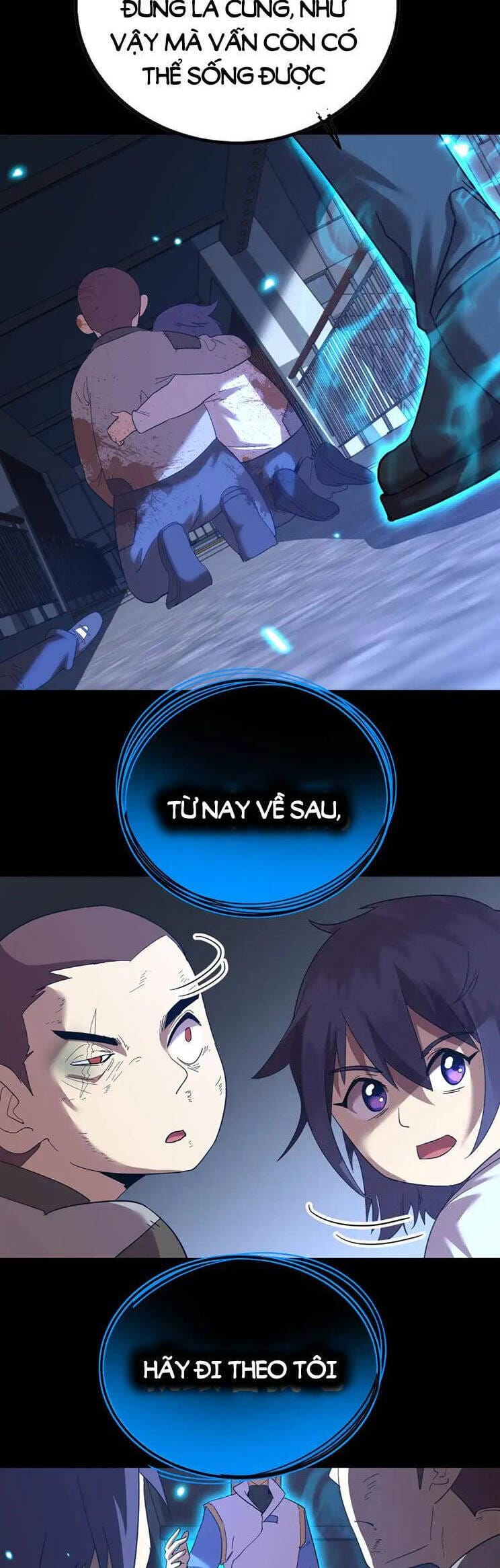 Truyện Tranh Cao Võ Hạ Cánh Đến Một Vạn Năm Sau trang 6