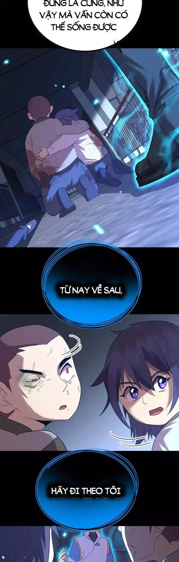 Truyện Tranh Cao Võ Hạ Cánh Đến Một Vạn Năm Sau trang 6