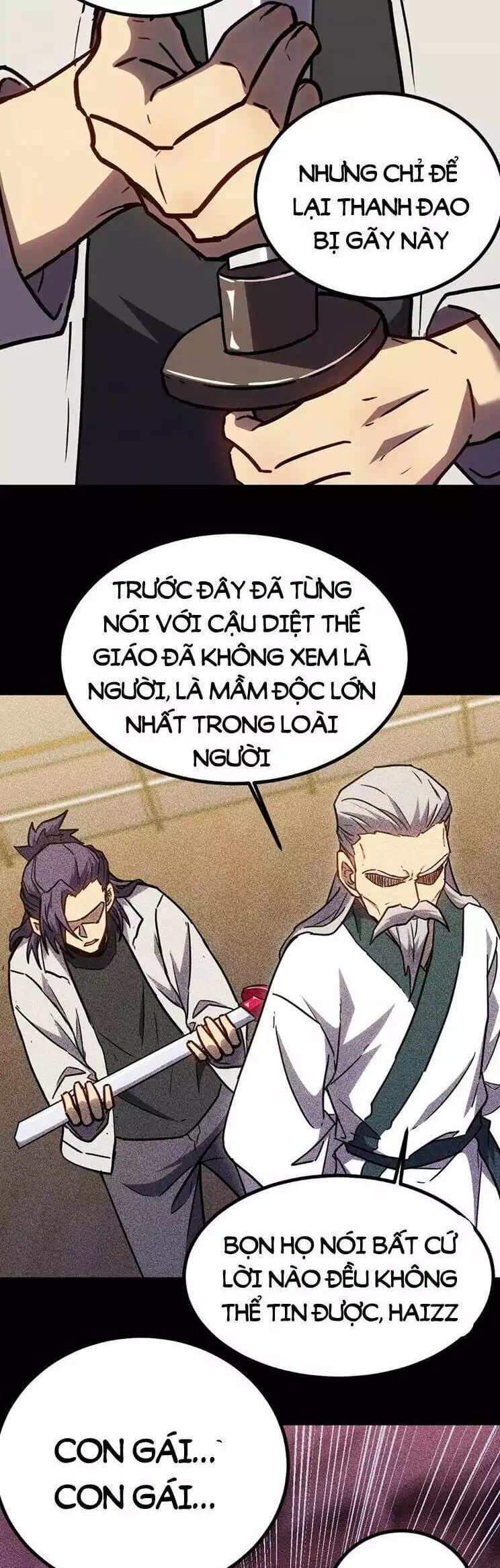 Truyện Tranh Cao Võ Hạ Cánh Đến Một Vạn Năm Sau trang 6