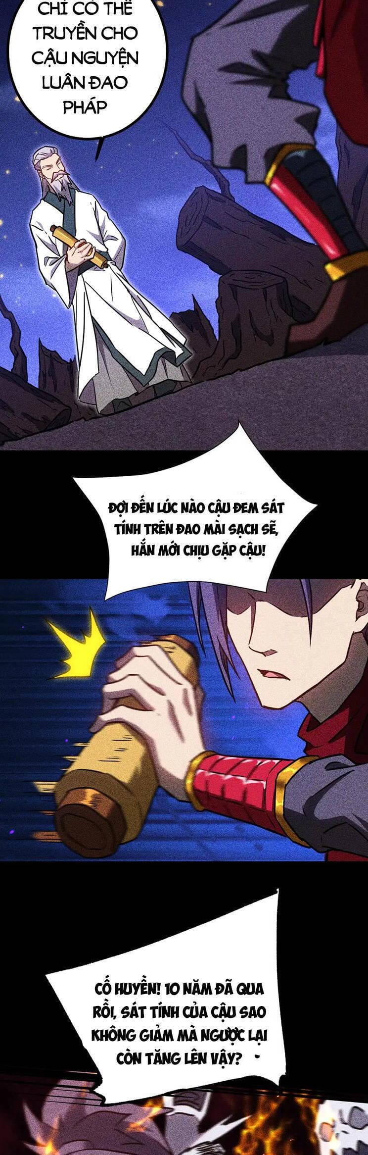 Truyện Tranh Cao Võ Hạ Cánh Đến Một Vạn Năm Sau trang 6