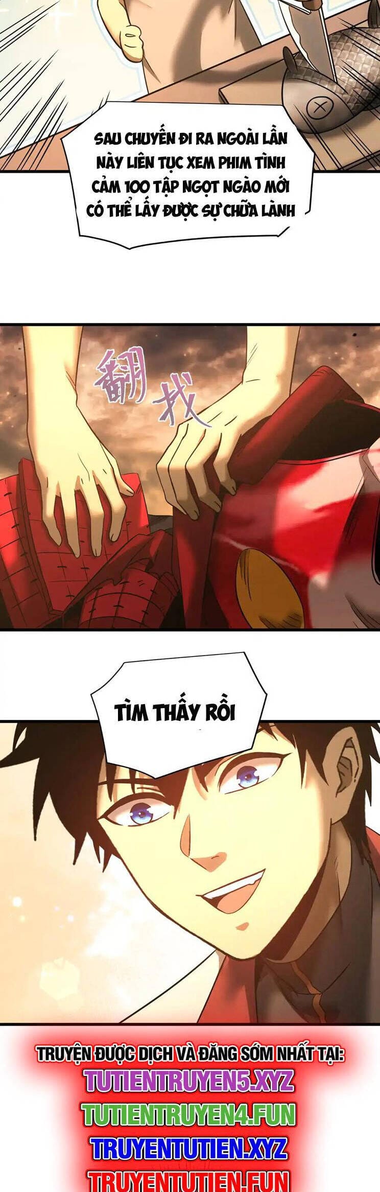 Truyện Tranh Cao Võ Hạ Cánh Đến Một Vạn Năm Sau trang 6