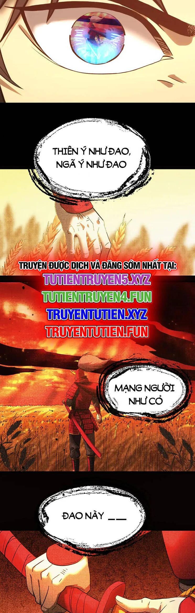 Truyện Tranh Cao Võ Hạ Cánh Đến Một Vạn Năm Sau trang 6