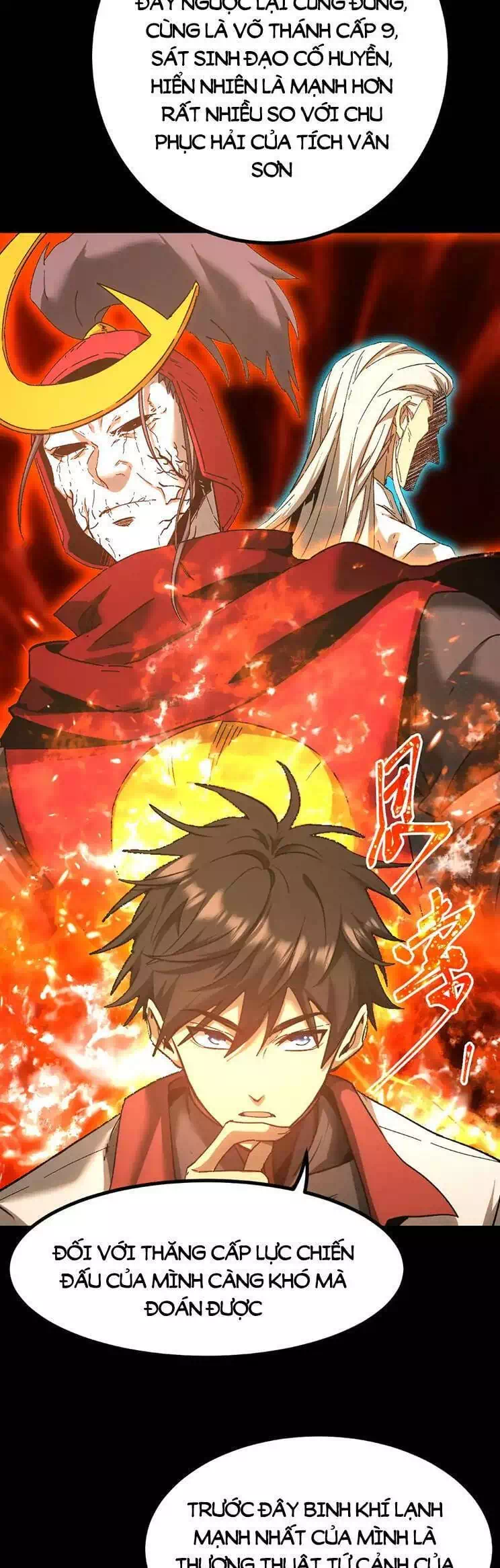 Truyện Tranh Cao Võ Hạ Cánh Đến Một Vạn Năm Sau trang 6